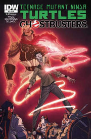 Teenage Mutant Ninja Turtles/Ghostbusters #3