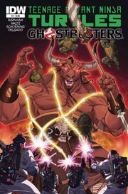 Teenage Mutant Ninja Turtles/Ghostbusters #4