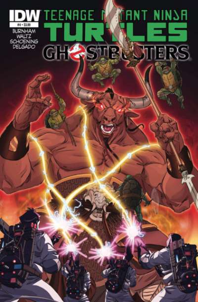 Teenage Mutant Ninja Turtles/Ghostbusters #4