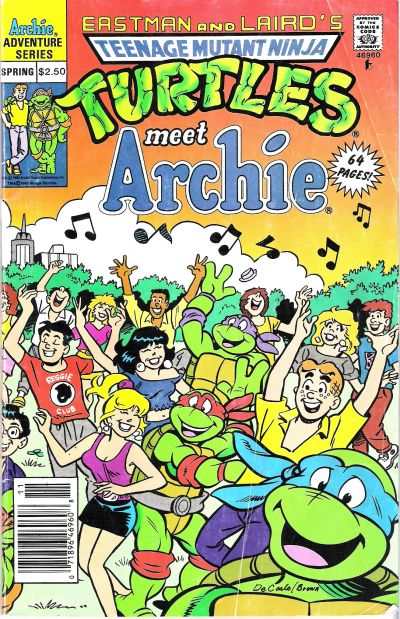 Teenage Mutant Ninja Turtles Meet Archie #1 – Comic Source
