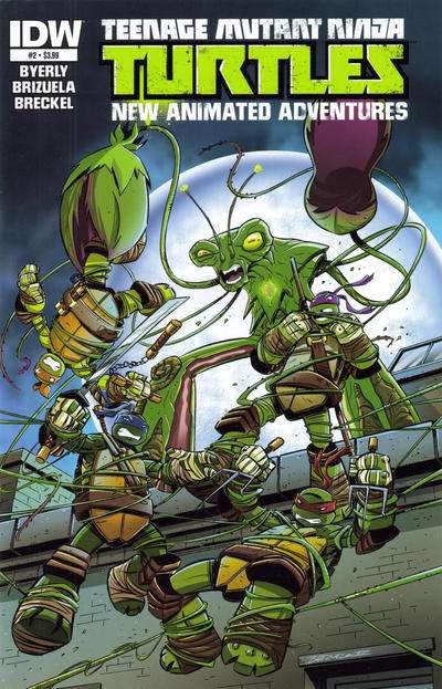 Teenage Mutant Ninja Turtles New Animated Adventures #2