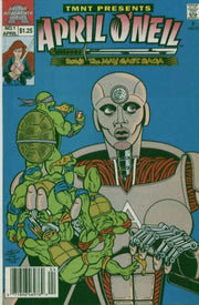 Teenage Mutant Ninja Turtles Presents: April O'Neil #1