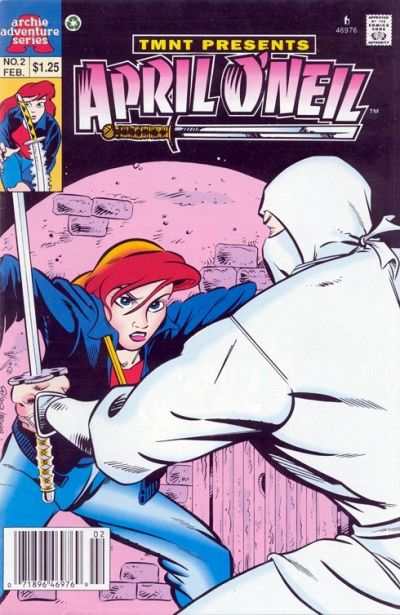 Teenage Mutant Ninja Turtles Presents: April O'Neil #2