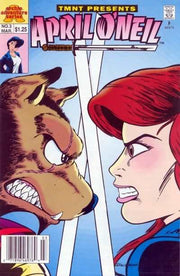 Teenage Mutant Ninja Turtles Presents: April O'Neil #3