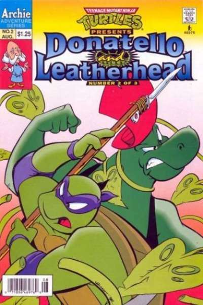 Teenage Mutant Ninja Turtles Presents: Donatello and Leatherhead #2