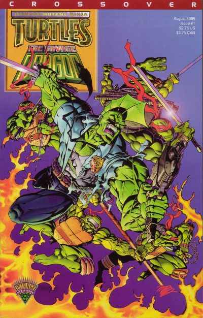 Teenage Mutant Ninja Turtles/Savage Dragon Crossover #1