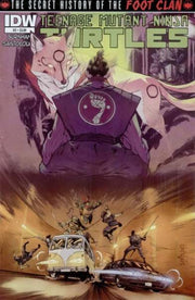 Teenage Mutant Ninja Turtles: Secret History of the Foot Clan #2