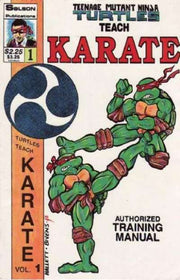 Teenage Mutant Ninja Turtles Teach Karate #1