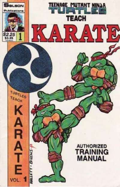 Teenage Mutant Ninja Turtles Teach Karate #1