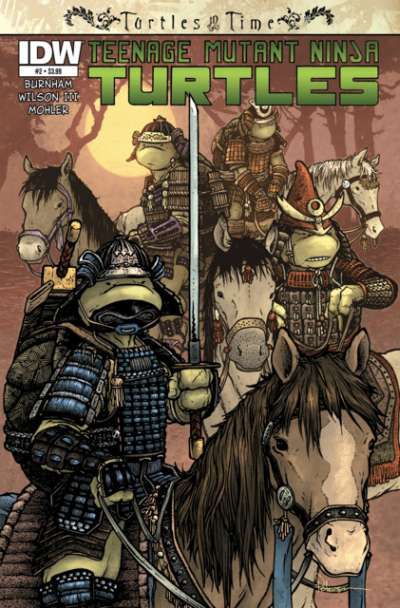 Teenage Mutant Ninja Turtles: Turtles in Time #2