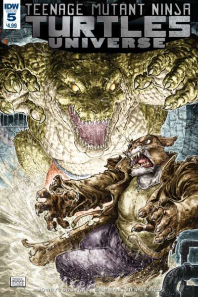 Teenage Mutant Ninja Turtles Universe #5