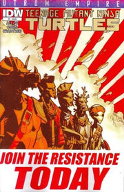Teenage Mutant Ninja Turtles: Utrom Empire #3