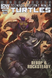 Teenage Mutant Ninja Turtles Villains Micro-Series #7