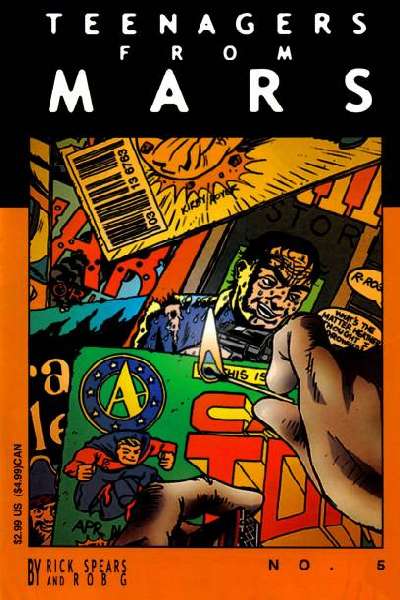 Teenagers from Mars #5