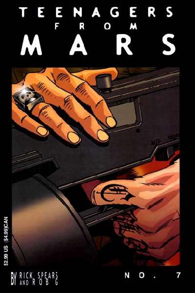 Teenagers from Mars #7