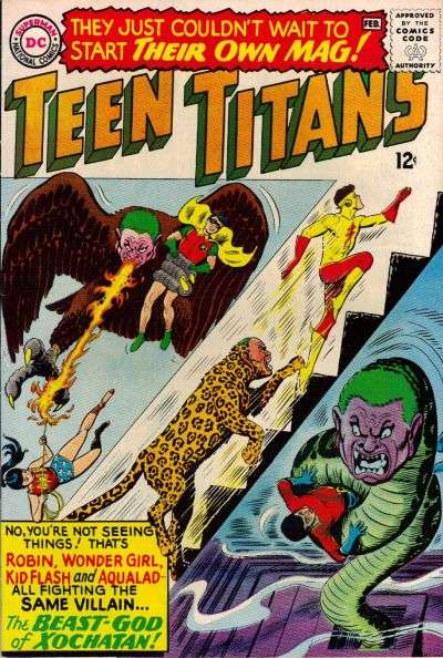 Teen Titans 1966 Series #1