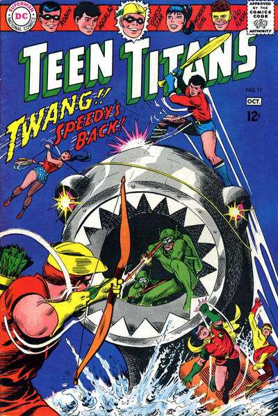 Teen Titans 1966 Series #11