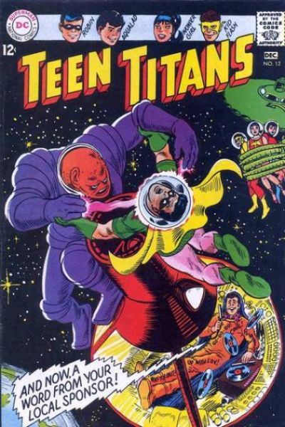 Teen Titans 1966 Series #12