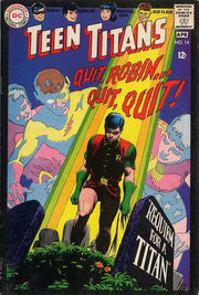Teen Titans 1966 Series #14