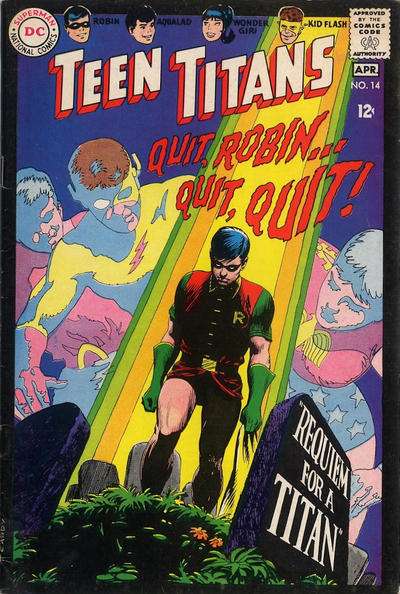 Teen Titans 1966 Series #14
