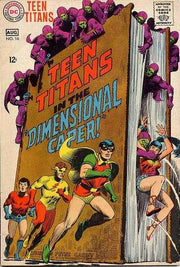 Teen Titans 1966 Series #16