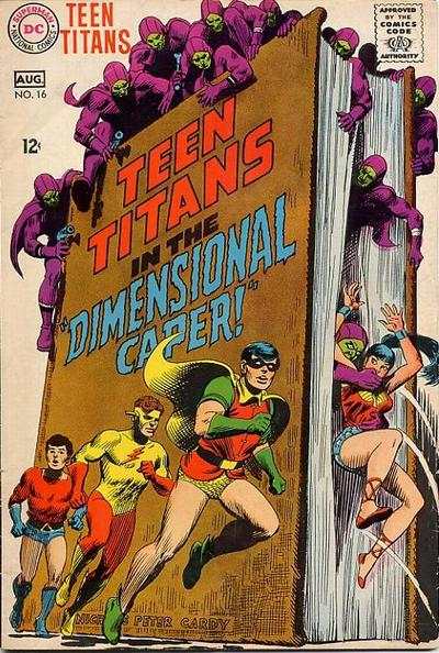 Teen Titans 1966 Series #16