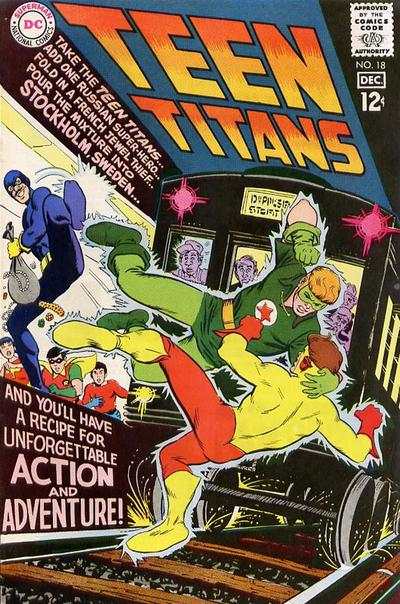 Teen Titans 1966 Series #18