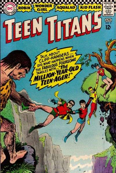 Teen Titans 1966 Series #2