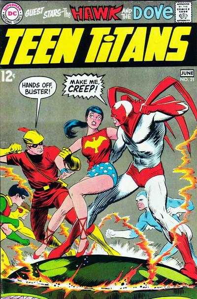 Teen Titans 1966 Series #21