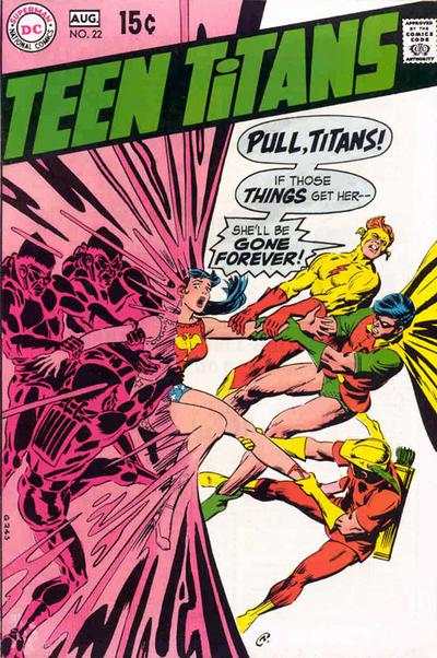 Teen Titans 1966 Series #22