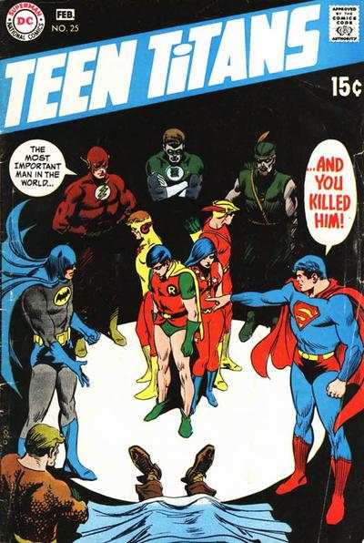 Teen Titans 1966 Series #25