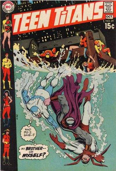 Teen Titans 1966 Series #29