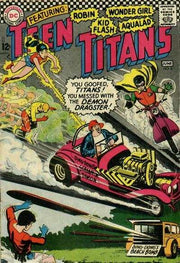 Teen Titans 1966 Series #3