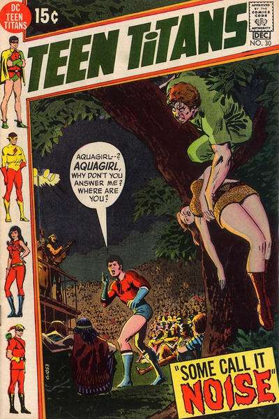 Teen Titans 1966 Series #30