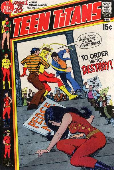 Teen Titans 1966 Series #31