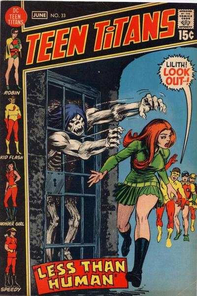 Teen Titans 1966 Series #33