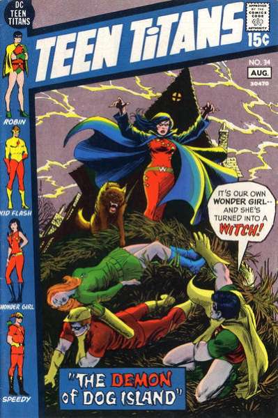 Teen Titans 1966 Series #34