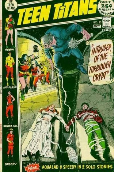 Teen Titans 1966 Series #35