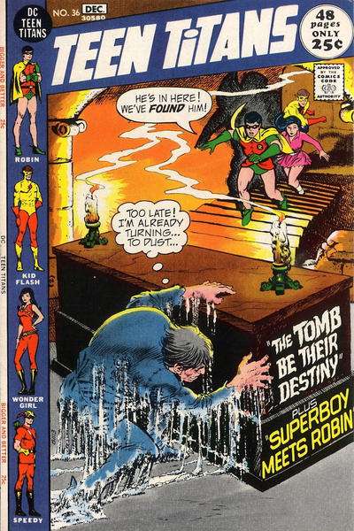 Teen Titans 1966 Series #36