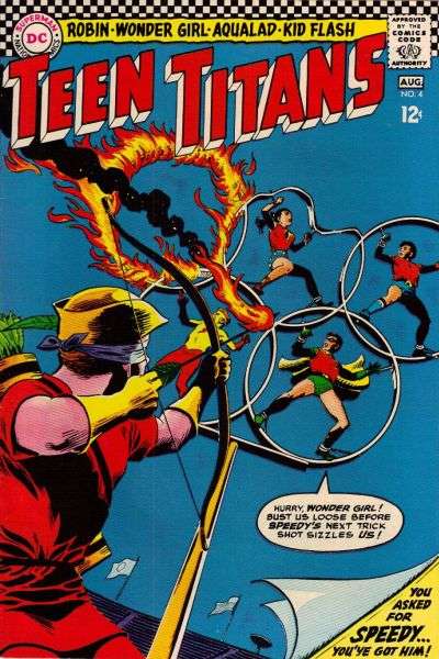 Teen Titans 1966 Series #4