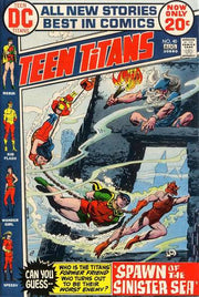 Teen Titans 1966 Series #40