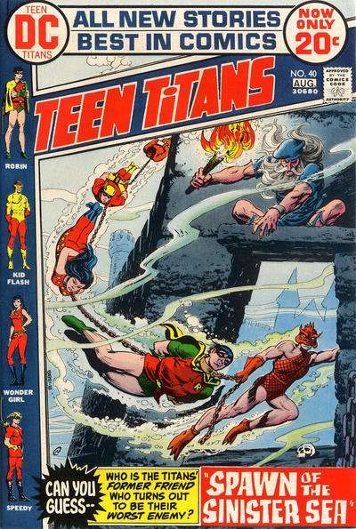 Teen Titans 1966 Series #40