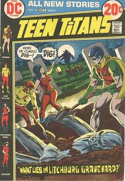 Teen Titans 1966 Series #41