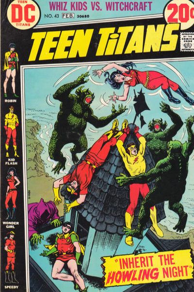 Teen Titans 1966 Series #43
