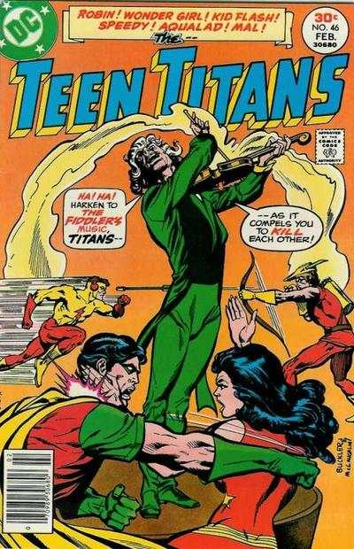 Teen Titans 1966 Series #46