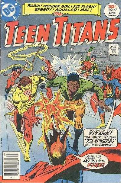 Teen Titans 1966 Series #47