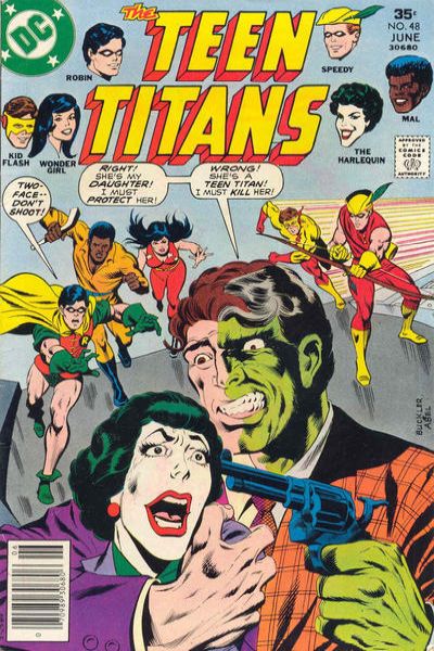 Teen Titans 1966 Series #48