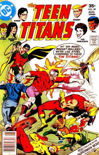 Teen Titans 1966 Series #49