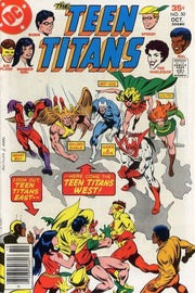 Teen Titans 1966 Series #50