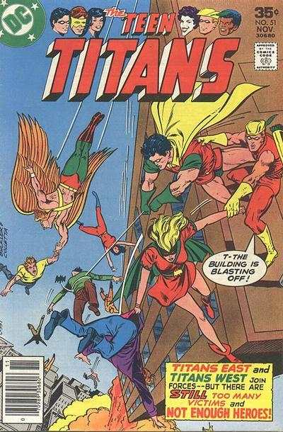 Teen Titans 1966 Series #51